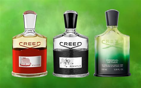 Best Creed fragrances in the current/latest formulations